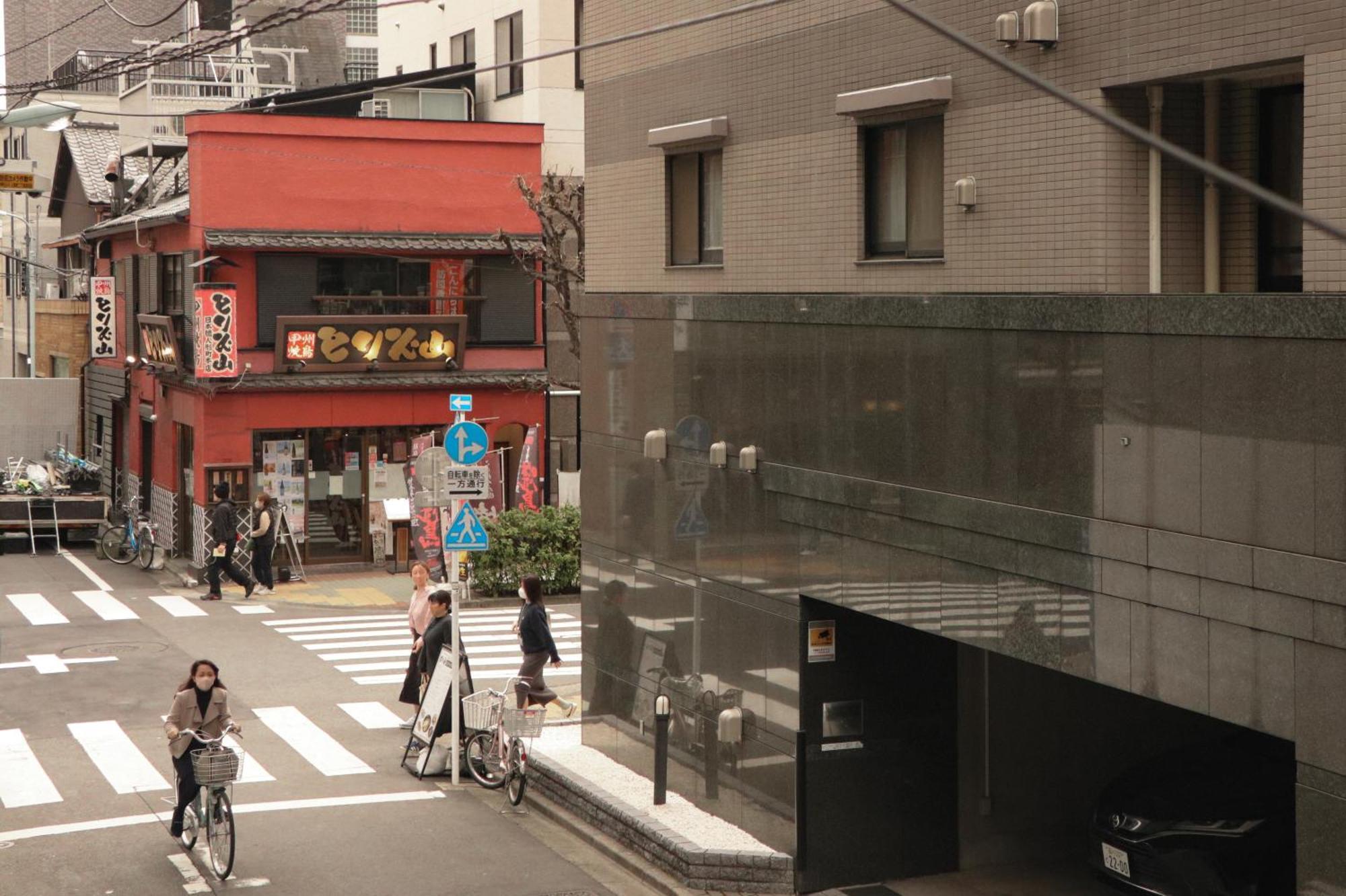 Ito Ryokan Tokyo Dış mekan fotoğraf