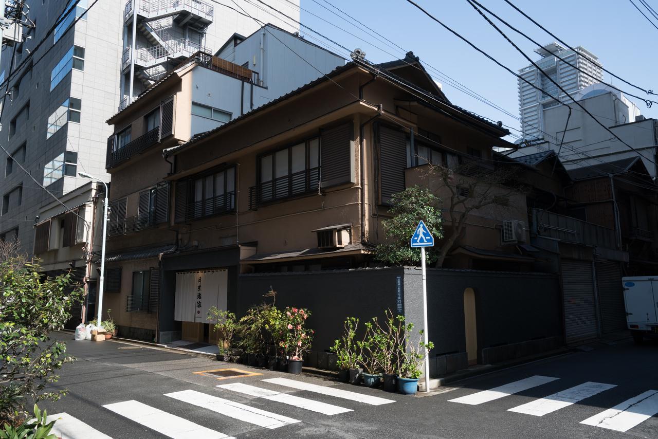 Ito Ryokan Tokyo Dış mekan fotoğraf